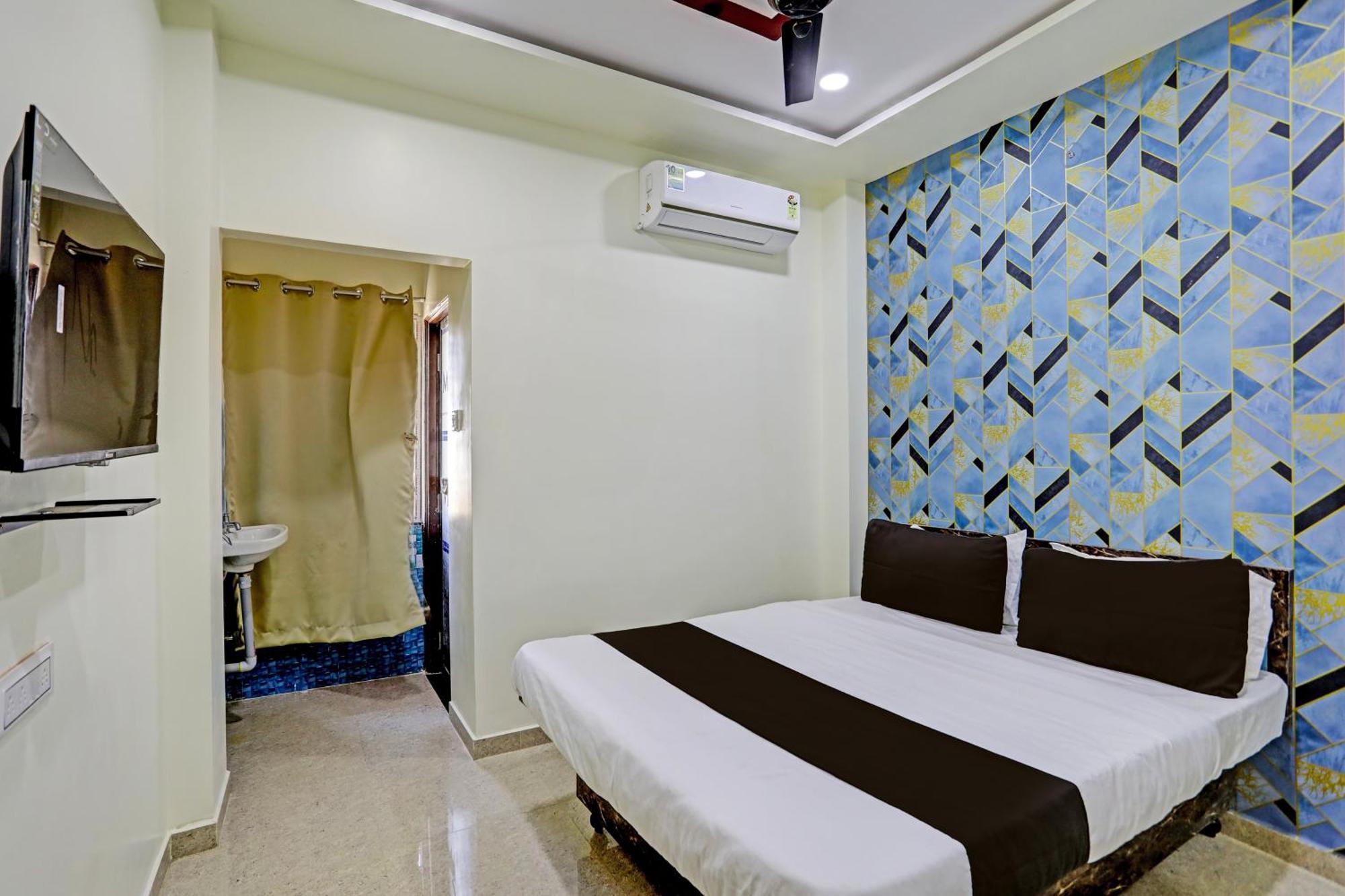 Hotel O P S Nagpur Esterno foto
